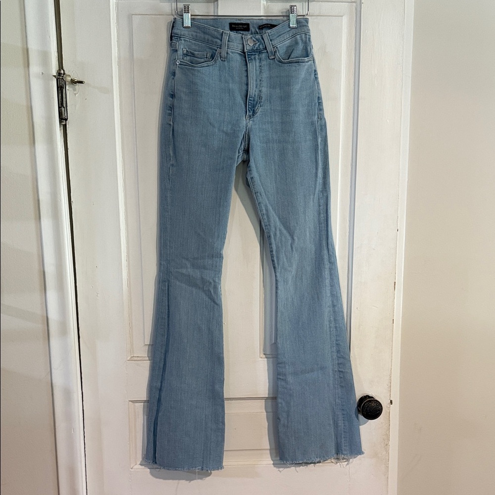 Banana Republic Light Blue Flare Jeans